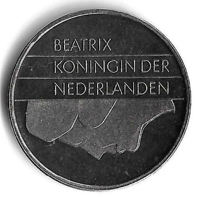 Holanda - 1 Gulden 1992 (Km# 205)