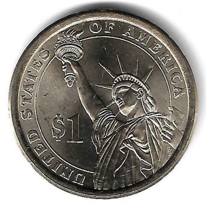 USA - 1 Dolar 2016 (Km# 621) Ronald Reagan