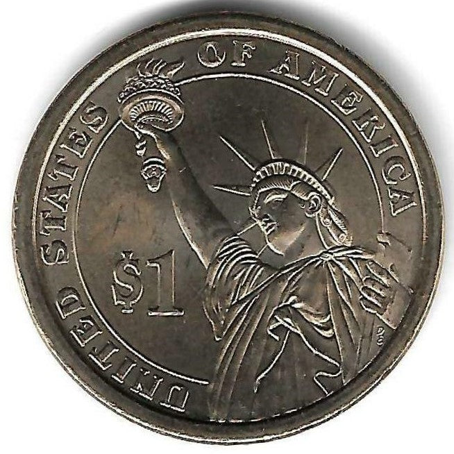 USA - 1 Dolar 2007 (Km# 403) Thomas Jefferson