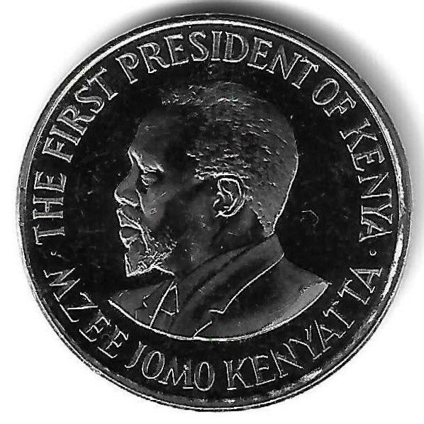 Quenia - 1 Shilling 2005 (Km# 34)