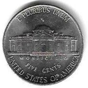 USA - 5 Cents 1994 (Km# 192)