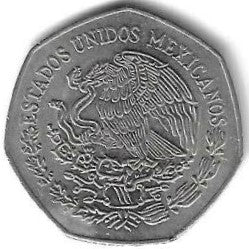 Mexico - 10 Pesos 1976 (Km# 477)