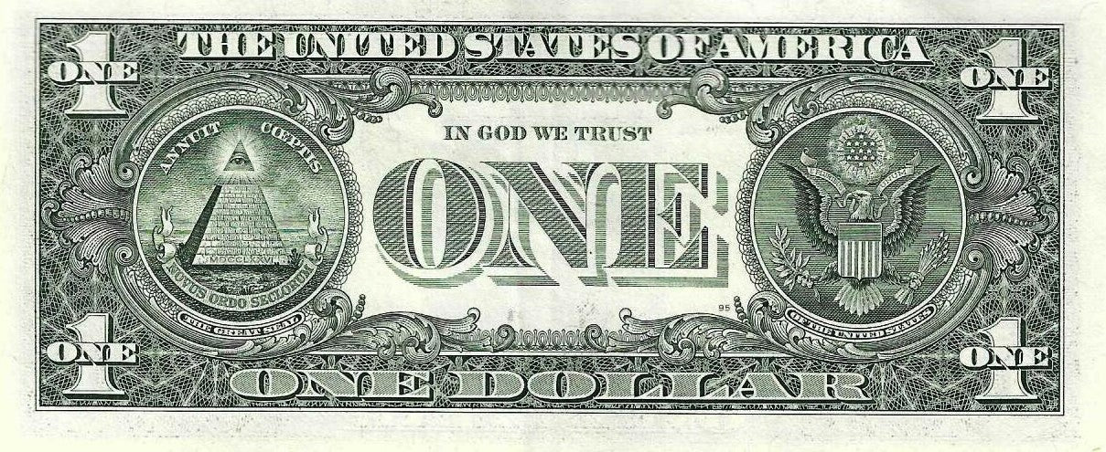 USA - 1 Dolar 2013 (# 537f) Atlanta