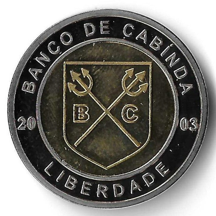Cabinda - 2,50 escudos 2003 (Km# X6 )