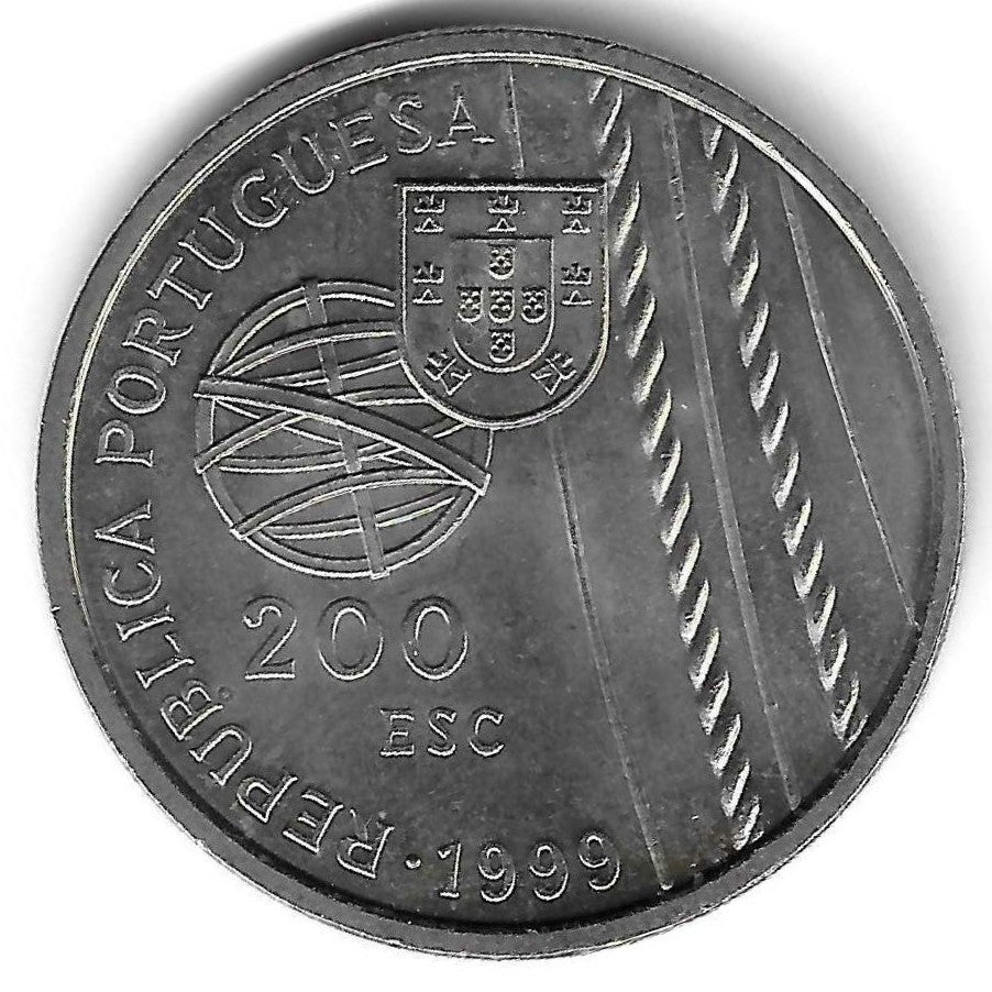 Portugal - 200$00 1999 (Km# 716) Morte no Mar