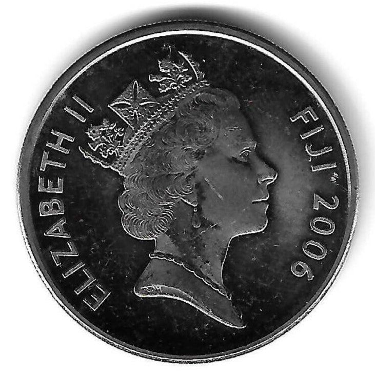 Fiji - 20 Centimos 2006 (Km# 53a)