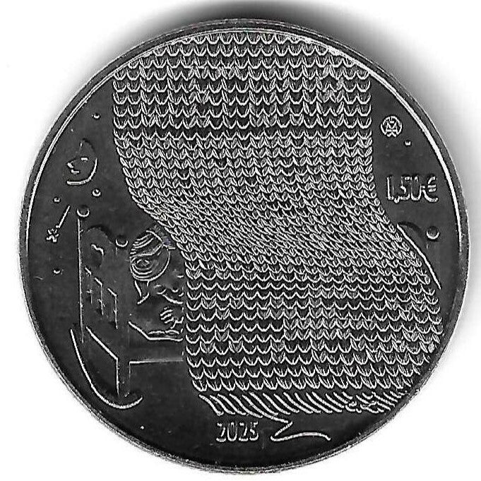 Lituania - 1.50 Euro 2025 (Km# ..) Lullaby