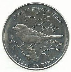 Cabo Verde - 50$00 1994 (Km# 37) Pardal de Terra