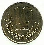 Albania - 10 Leke 2013 (Km# 77a)