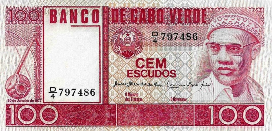 Cabo Verde - 100$00 1977 (# 54a)