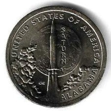Usa - 1 Dolar 2024 (Km# 795) Alabama