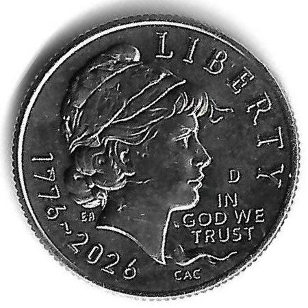 USA - 1 Dime 2026 (Km# 381.1)