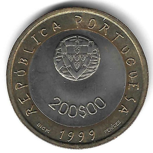 Portugal - 200$00 1999 (Km# 720) Unicef