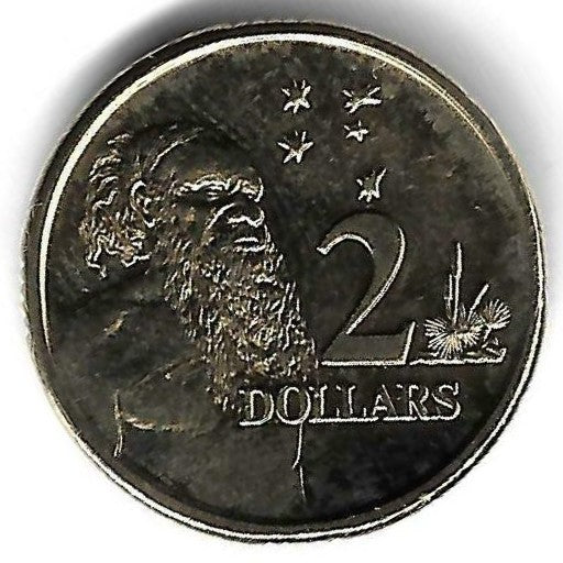 Australia - 2 Dolares 2012 (Km# 406)