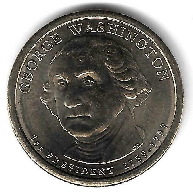 USA - 1 Dolar 2007 (Km# 401) George Washington