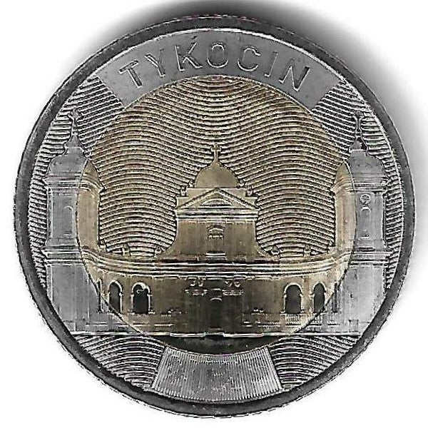 Polonia - 5 Zlotych 2025 (Km# ..) Tykocin