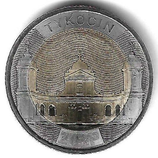 Polonia - 5 Zlotych 2025 (Km# ..) Tykocin