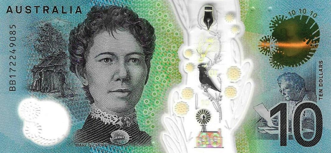 Australia - 10 Dolares 2017 (# 63a)