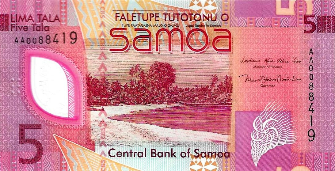 Samoa - 5 Tala 2023 (# 47)