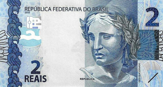 Brasil - 2 Reais 2025 (# 252)