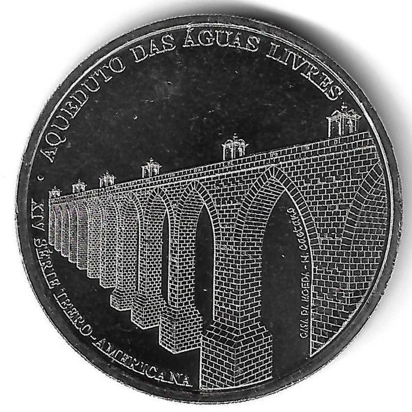 Portugal - 7,50 Euro 2026 (Km# ..) Aqueduto Aguas Livres
