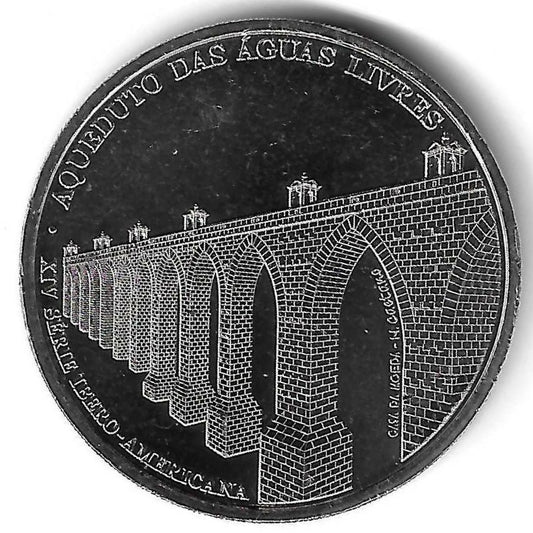 Portugal - 7,50 Euro 2026 (Km# ..) Aqueduto Aguas Livres