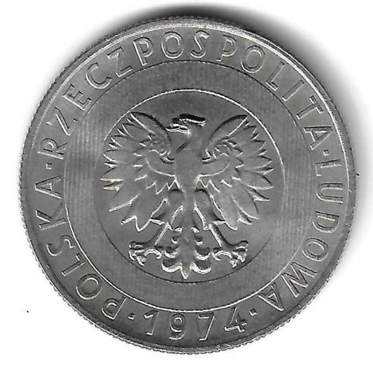 Polonia - 20 Zlotych 1974 (Km# 67)