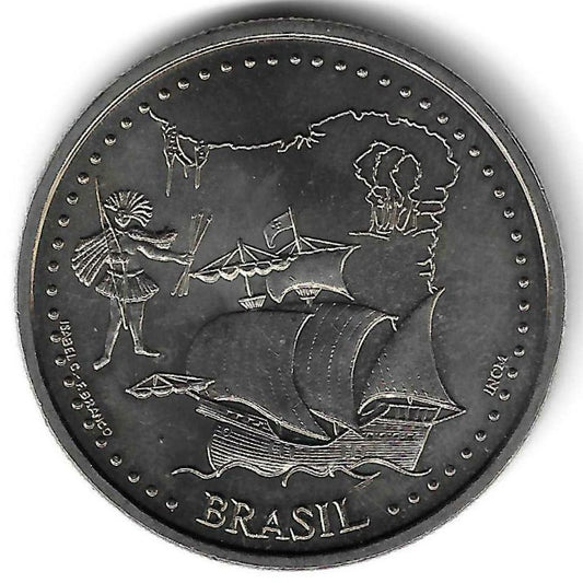 Portugal - 200$00 1999 (Km# 718) Brasil