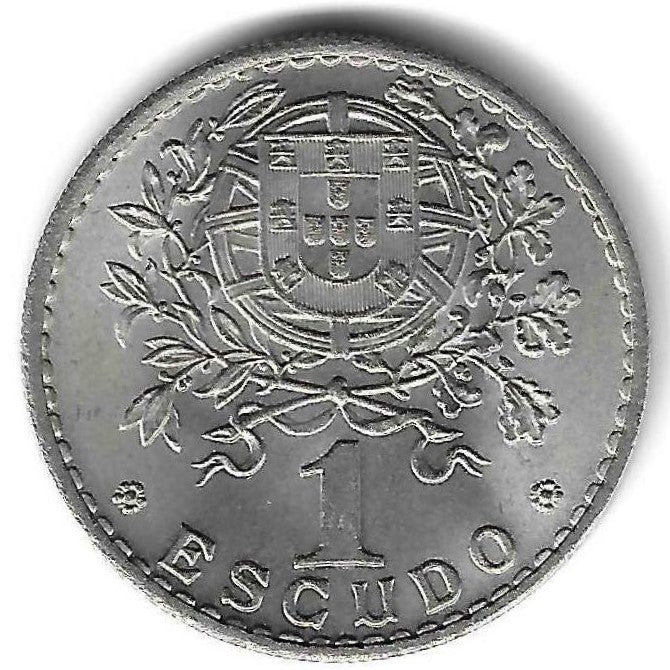 Portugal - 1$00 1966 (Km# 578)