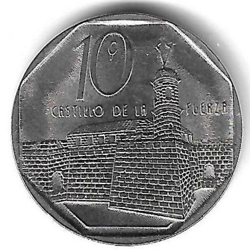 Cuba - 10 Centavos 2009 (Km# 576.1)