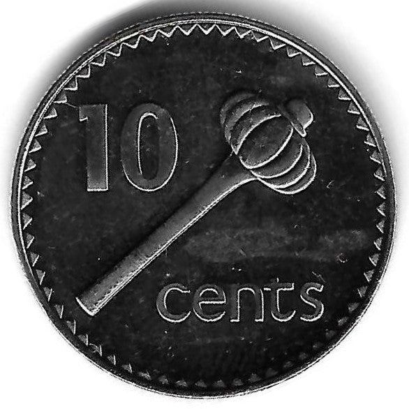 Fiji - 10 Centimos 2006 (Km# 52a)