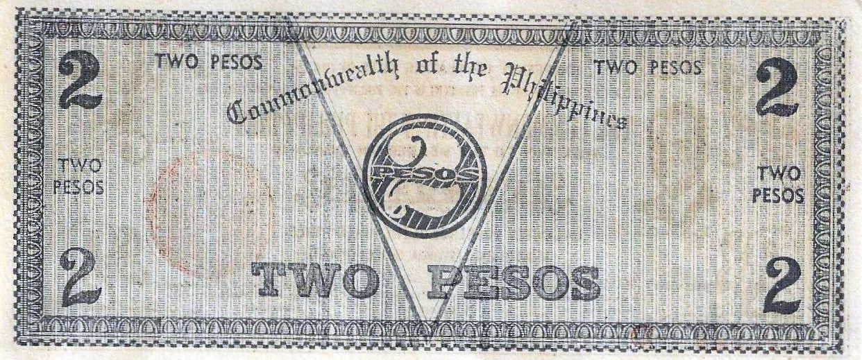 Filipinas - 2 Pesos 1942 (# S647)