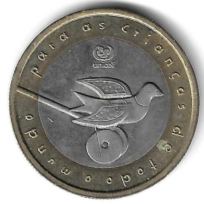 Portugal - 200$00 1999 (Km# 720) Unicef