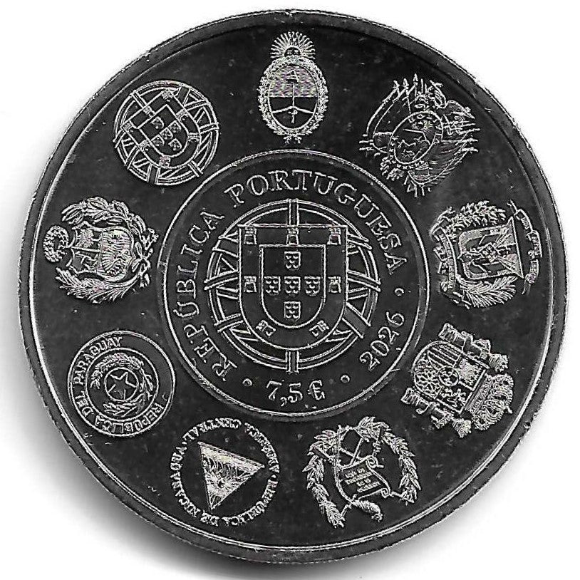 Portugal - 7,50 Euro 2026 (Km# ..) Aqueduto Aguas Livres
