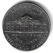 USA - 5 Cents 2022 (Km# 381)
