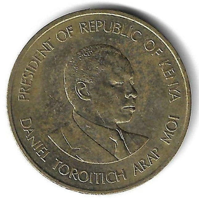 Quenia - 5 Centimos 1987 (Km# 17)