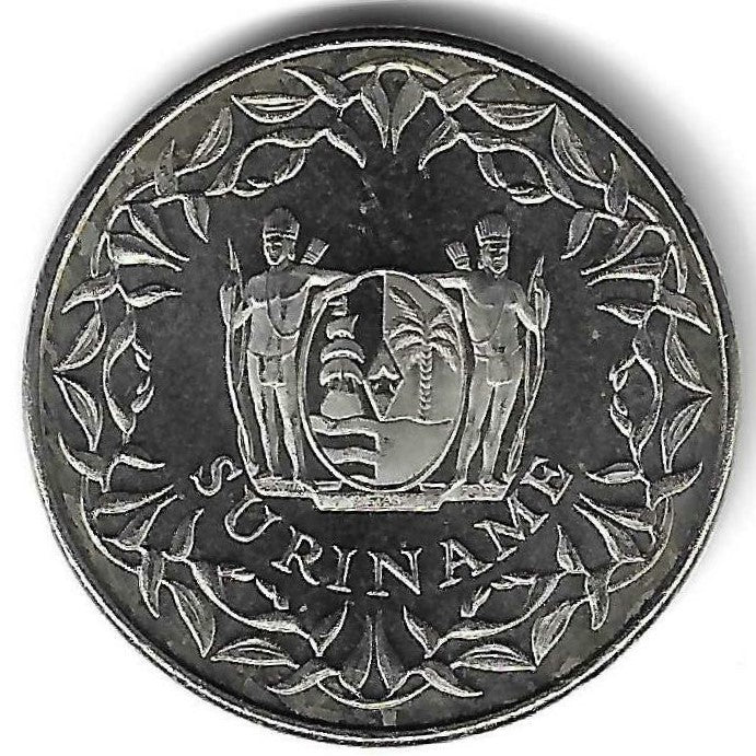 Suriname - 250 Centimos 1989 (Km# 6.1)