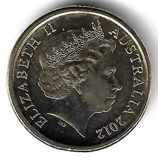 Australia - 2 Dolares 2012 (Km# 406)