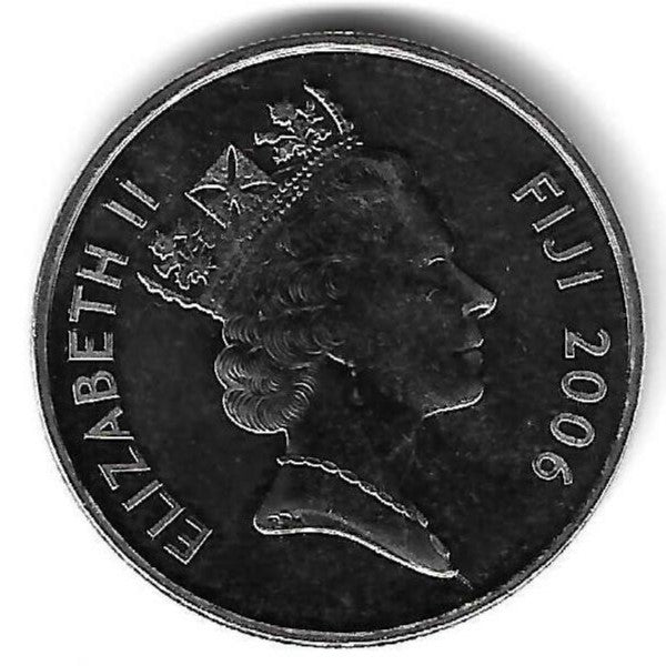 Fiji - 10 Centimos 2006 (Km# 52a)