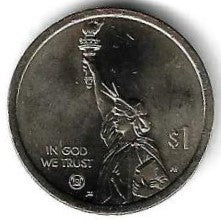 Usa - 1 Dolar 2024 (Km# 795) Alabama