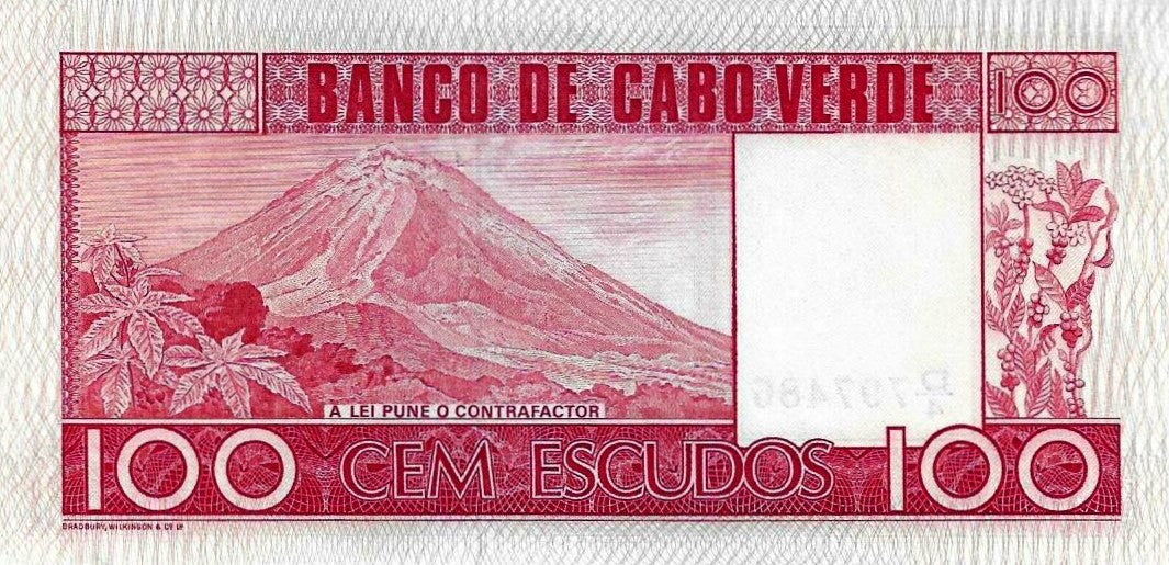Cabo Verde - 100$00 1977 (# 54a)