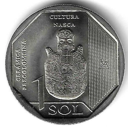 Peru - 1 Sol 2025 (Km#..) Cultura Nasca