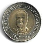 Equador - 500 Sucres 1997 (Km# 102) Banco Central