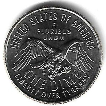USA - 1 Dime 2026 (Km# 381.1)