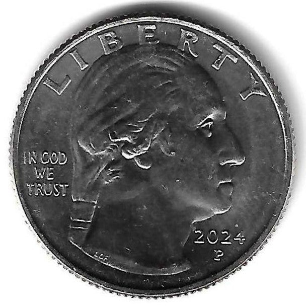 USA - 25 Cents 2024 (Km# 792) Zitkala