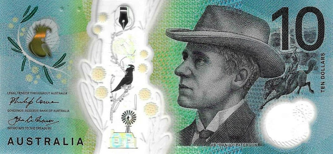 Australia - 10 Dolares 2017 (# 63a)