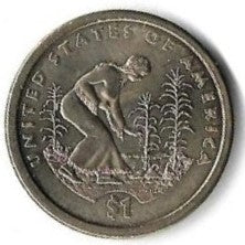 Usa - 1 Dolar 2009 (Km# 467) Nativo Americano