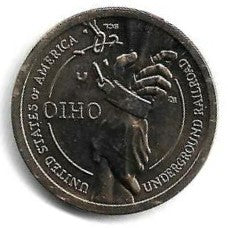 USA - 1 Dolar 2023 (Km# ..) Ohio