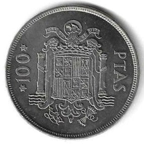 Espanha - 100 Pesetas 1976 (Km# 810)