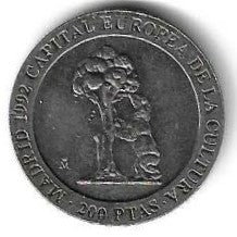 Espanha - 200 Pesetas 1992 (Km# 910)